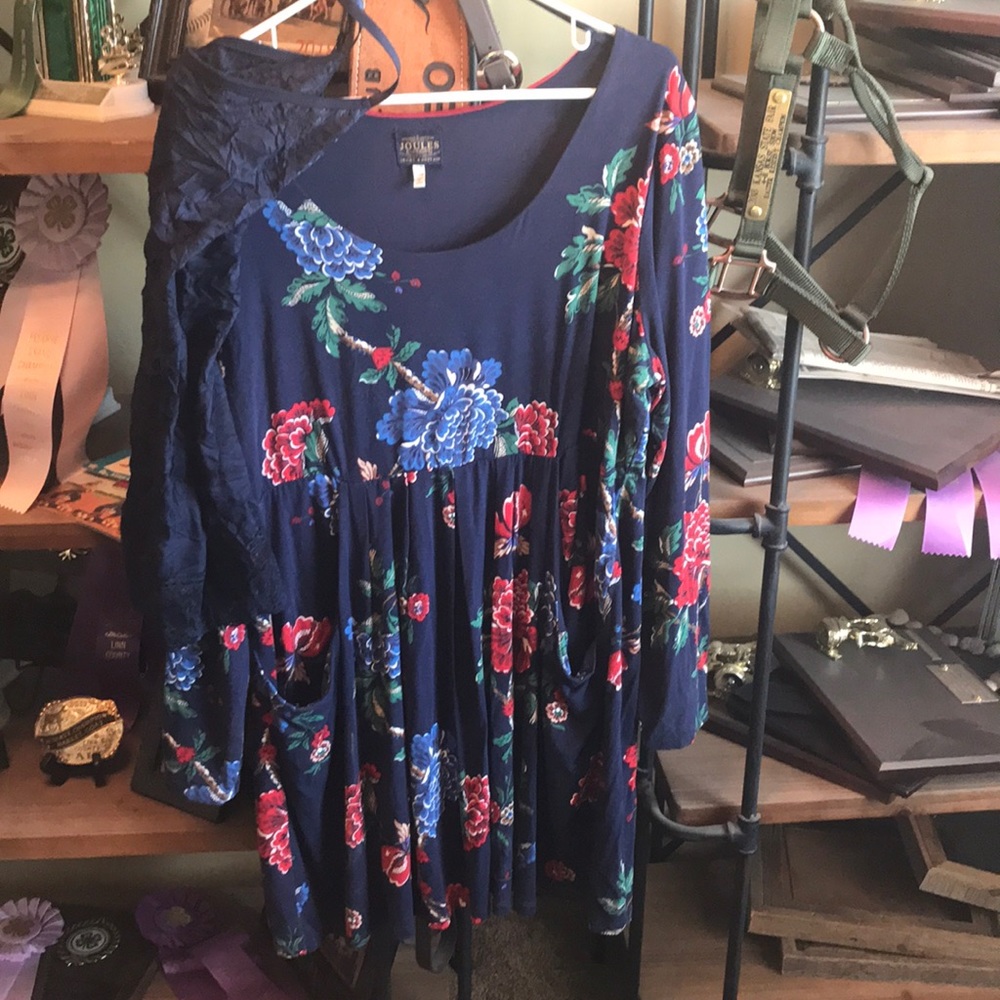 Joules Floral Dress